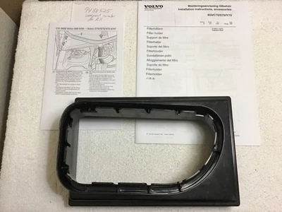 🇸🇪 (VOLVO 850) ВСЕ, ЧТО ВАМ НУЖНО, ЧТОБЫ СДЕЛАТЬ УСТАНОВКУ ФИЛЬТРА ПЫЛЬЦЕВОЙ КАБИНЫ OEM #9184129 - Изображение 1 из 4
