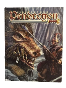 King Arthur Pendragon (Pendragon 5th Edition) Stafford, Greg  Arthaus - Picture 1 of 7