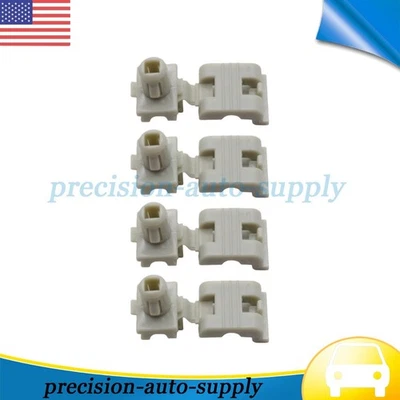 (4)For Ford F150 F250 F350 F450 Super Duty Tailgate&Door Lock Rod Latch Clips SL Foto 1 de 4