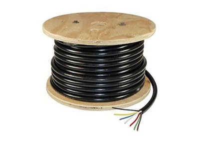 CRIMP SUPPLY 100 Feet RV Trailer Camper Coded Wire Stranded Copper 14/7 Wire EAST PENN 04908