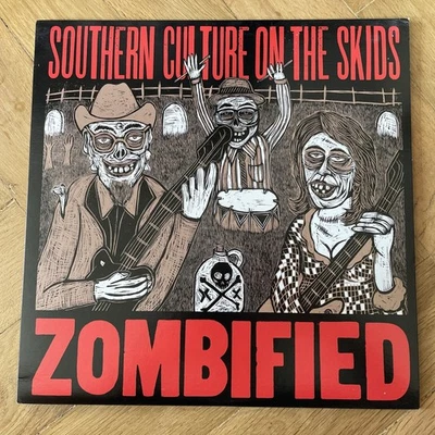 Southern Culture On The Skids - Zombified (Vinyl Lp Psychobilly Country Red) - Bild 1 von 4