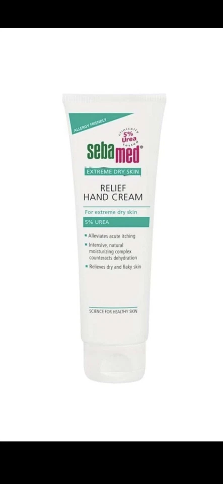 Crema de manos alivio piel seca SebamedExtreme 5 % urea 75 ml Foto 1 de 1