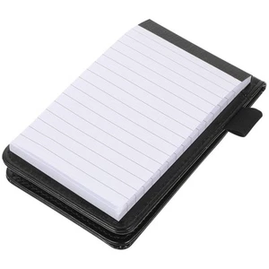 Notepad Book Pocket Size Household Notebook with Pockets Office Travel Sized - Picture 1 of 12