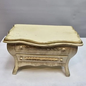 Vintage Sonia Messer? Style 18th Century French BOMBE DRESSER 4.5x3 inches  - Picture 1 of 15