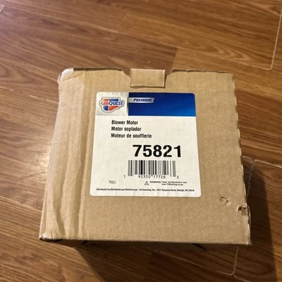 Motor soplador Carquest 75821 para 06-11 Honda Civic 07-10 Jeep Wrangler Foto 1 de 3