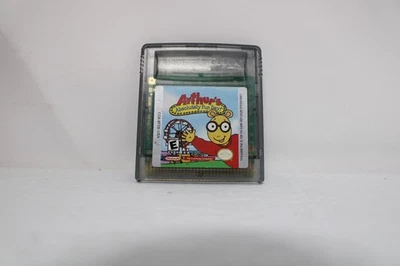 Arthur's Absolutely Fun Day (Nintendo Gameboy Color GBC) Cart Only  - Image 1 of 2