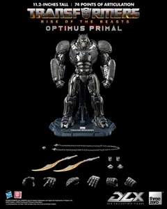 Optimus Primal DLX Scale Transformers: Rise Of The Beasts Threezero - Picture 1 of 1