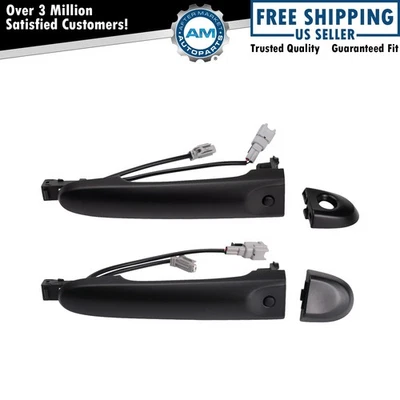 Juego de manijas de puerta exterior izquierda y derecha para Nissan Cube 2009-2014 Foto 1 de 4