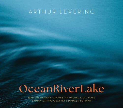 Sarah Brady - Levering: OceanRiverLake [New CD] Foto 1 de 1