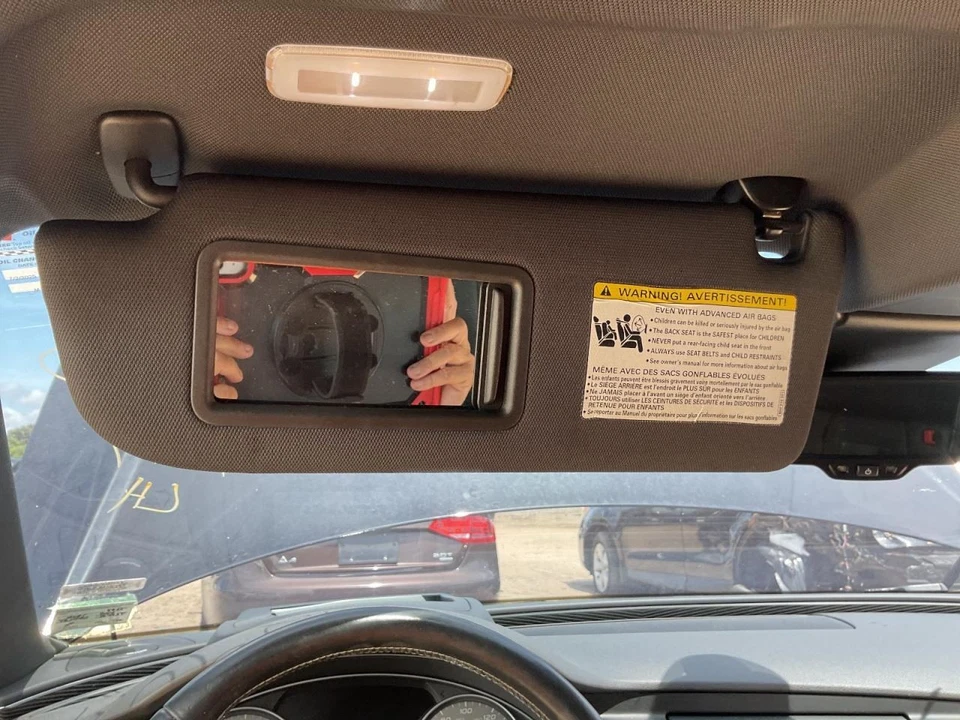 Driver Left Sun Visor Fits 12-18 AUDI A7 2104318 - Imagem 1 de 1