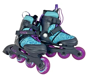 K2 Marlee Boa Unisex Kids Inline Skates Adjustable Green Size UK 13-4 - Picture 1 of 8