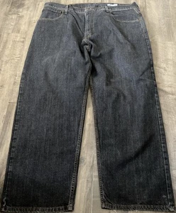 Vintage Y2K Levi’s SilverTab Baggy Blue Jeans Men's 42x32 Denim Skater Wide Leg - Picture 1 of 13