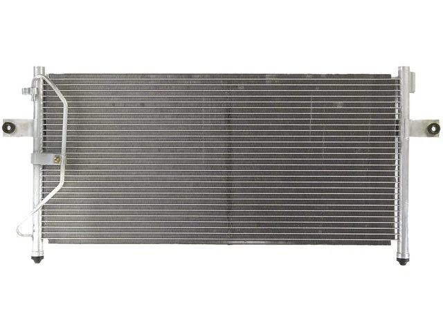 Condensador de aire acondicionado para 00-02 Nissan Frontier Xterra 3,3 L V6 2,4 L 4 cilindros 2,5 L MR69W8 Foto 1 de 1