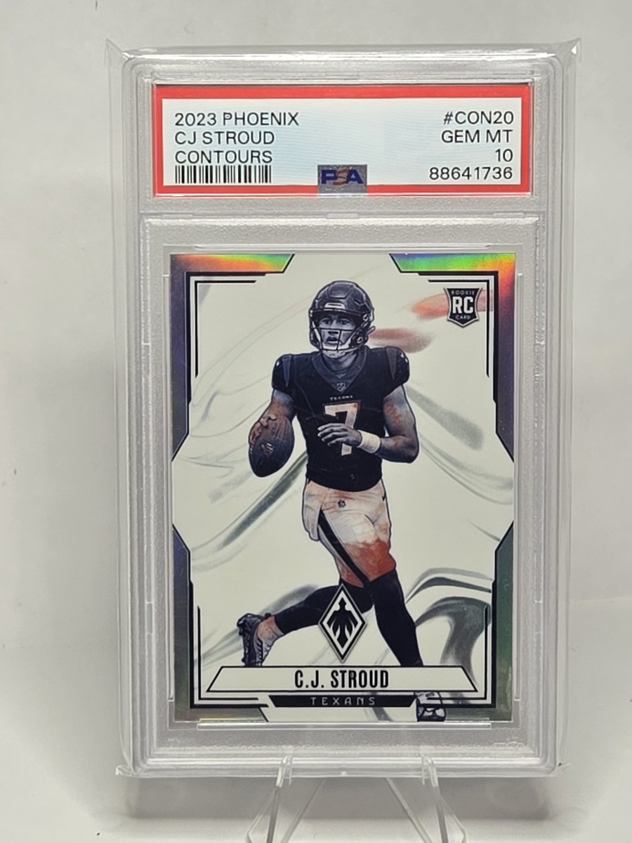 2023 Panini Phoenix C. J. Stroud #CON-20 for sale | eBay