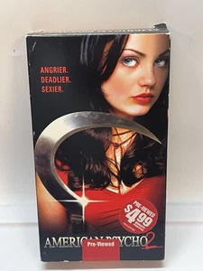 American Psycho 2 (VHS, 2002) Mila Kunis - Imagen 1 de 2