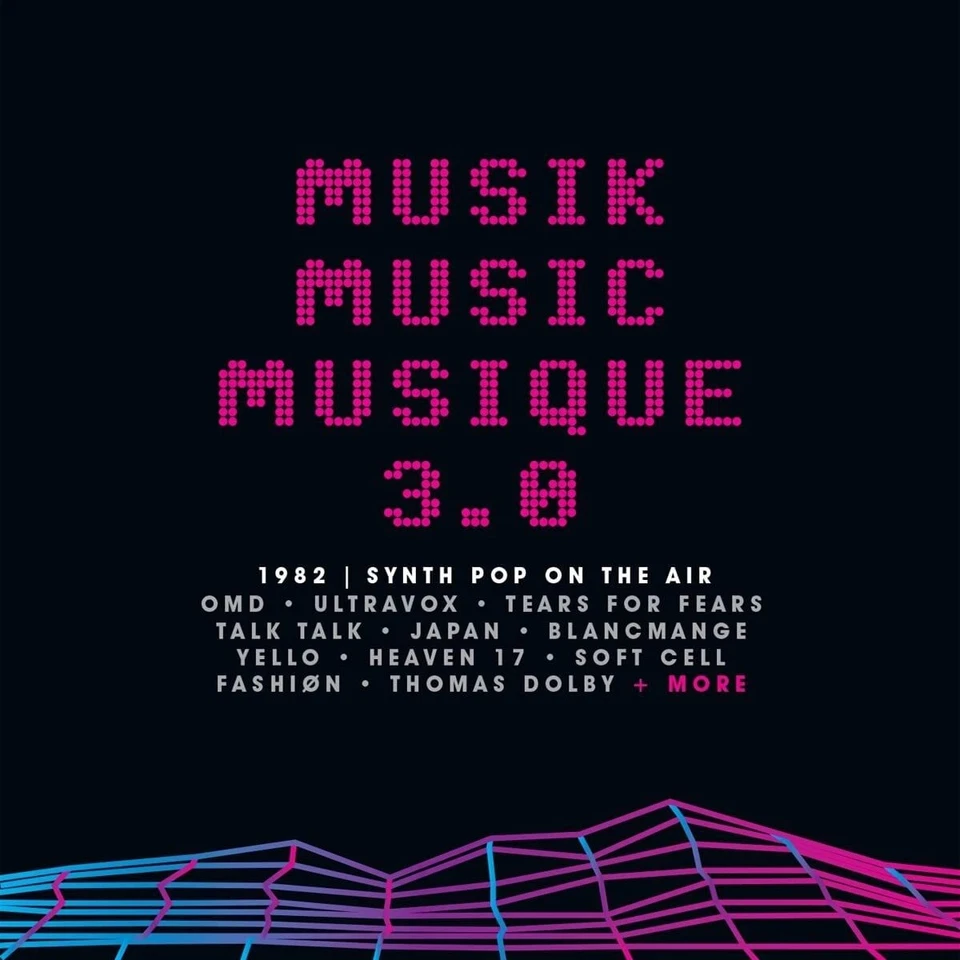 Various Artists Musik Music Musique 3.0: 1982 - Synth Pop On the Air (CD) - Image 1 of 1
