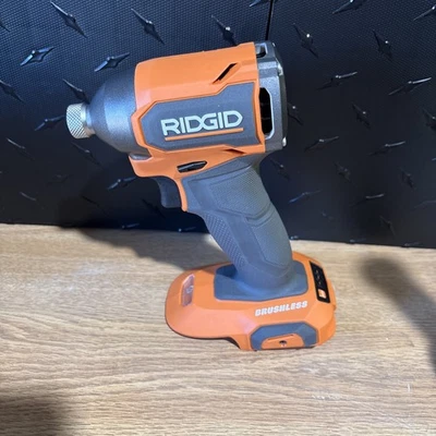 NEW RIDGID 18V Brushless SubCompact 1/4" Impact Driver R872311 Sub Compact 18 v - Image 1 of 4