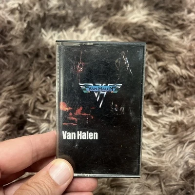 Van Halen Self Titled Cassette Tape 1978 M5 3075 Warner Brothers Tested VG Foto 1 de 4