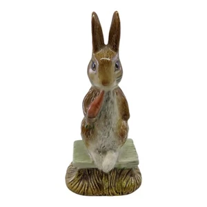 Royal Albert Beatrix Potter Figure Fierce Bad Rabbit BP6a - Picture 1 of 8