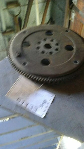 00 01 02 03 04 KIA SPECTRA FLYWHEEL/FLEX PLATE A.T. FLYWHEEL 1.8L 4 CYL 49792 - Image 1 of 1