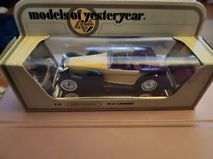 Matchbox Models of Yesteryear 1938 Lagonda Y-11 Boxed - Picture 1 of 4
