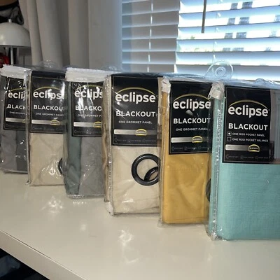 Eclipse Blackout Rod Pocket or Grommet Panel, Various to Choose From (BB2) - Image 1 of 4