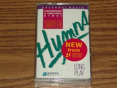 HOSANNA! MUSIC - HYMNS - CONTEMPORARY AND TRADITIONAL SAMPLER 1992 NEW CASSETTE - Image 1 of 2