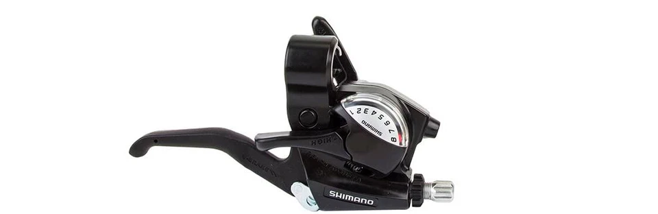Shimano Tourney ST-EF40-8R 8 Speed Brake / Shift Lever - Black - Image 1 of 1
