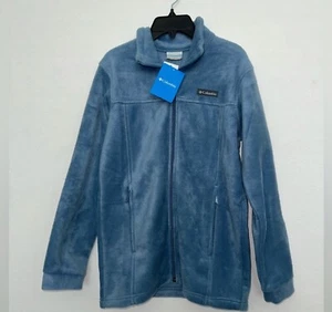 NWT Columbia Fleece Zip Up Jacket Youth Boy or Girl - Picture 1 of 3