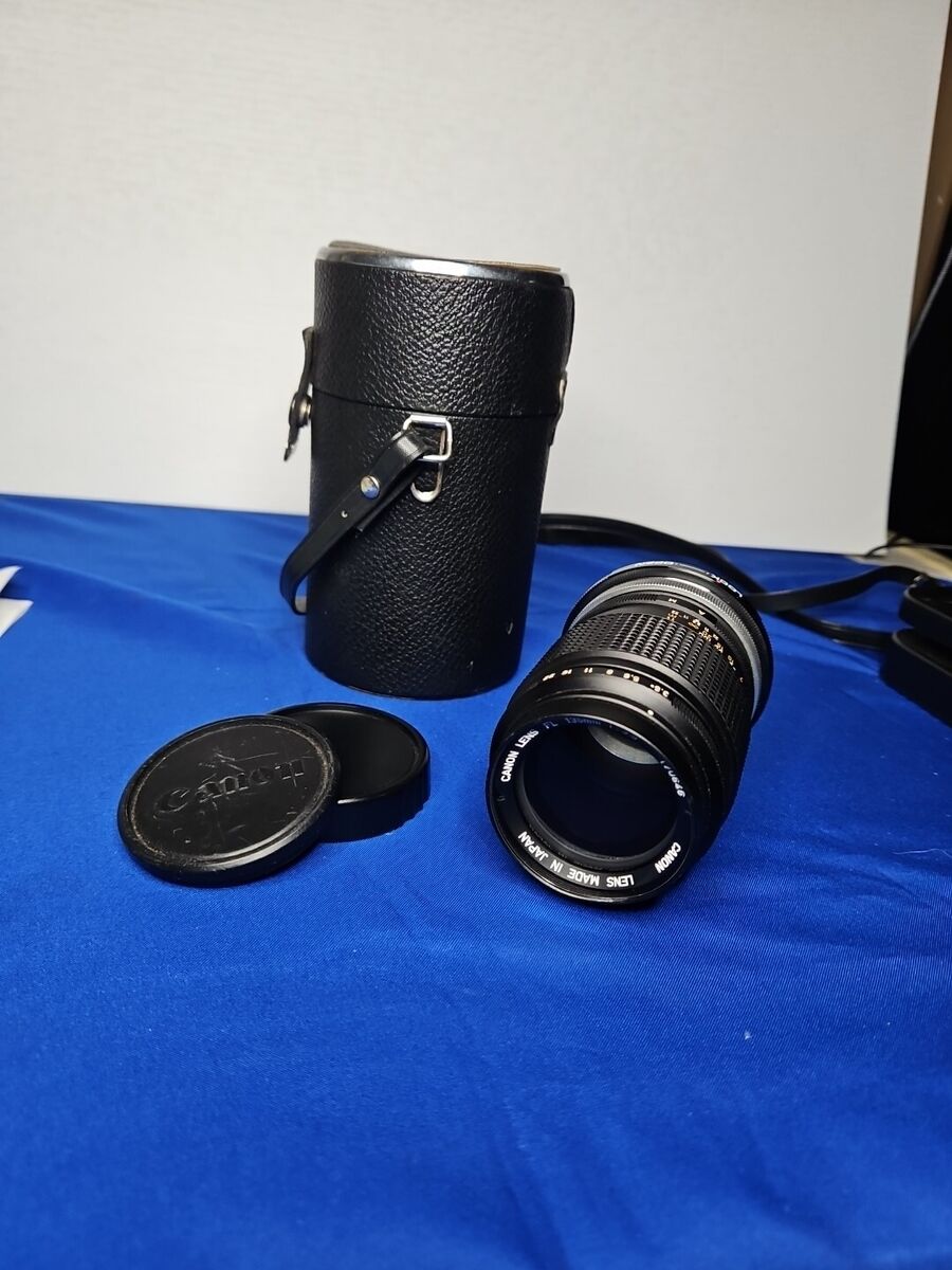 Canon FL Camera Lenses for Canon 135mm Focal for sale | eBay Canon FL Camera Lenses for Canon 135mm Focal for sale | eBay