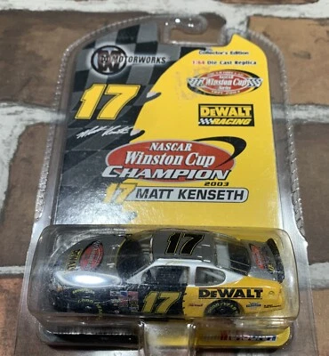 Nuevo de Lote Antiguo 2003 Matt Kenseth #17 Escala 1:64 NASCAR Diecast Car Winston Cup Motorworks Foto 1 de 4