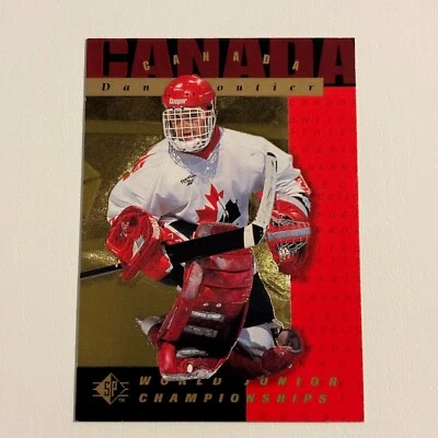 1994-95 SP - #146 Dan Cloutier (RC) - Image 1 of 2