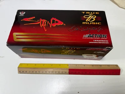 STAIND 2003 Dale Earnhardt Jr #8 Staind Budweiser 1:24 NASCAR Diecast Bank104476 - Image 1 of 4