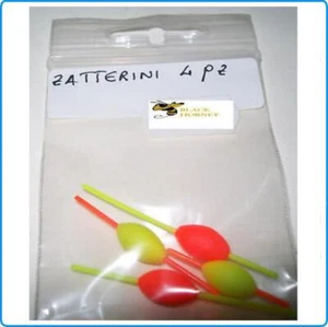 FLOTTERINI PER TERMINALI GARA SURFCASTING PESCA OCCHIATE SUGARELLI LECCE STELLA - Foto 1 di 1