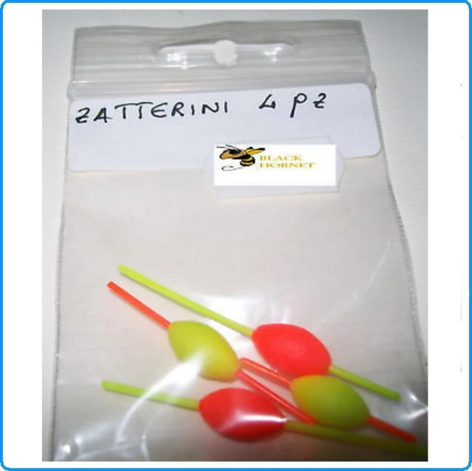 FLOTTERINI PER TERMINALI GARA SURFCASTING PESCA OCCHIATE SUGARELLI LECCE STELLA - Immagine 1 di 1