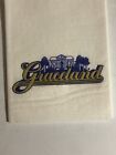 Elvis Presley Graceland Tall Napkin With Embroidery