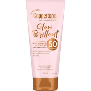 Coppertone Lotion Sunscreen Glow Brilliant SPF 50 Shimmer 5 Oz Ex 04/25 - Picture 1 of 1