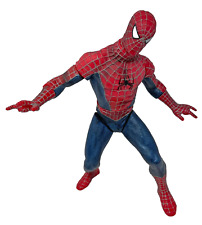 Spider-Man The Movie Poseable Action Figure 12" Toby 2002 Marvel