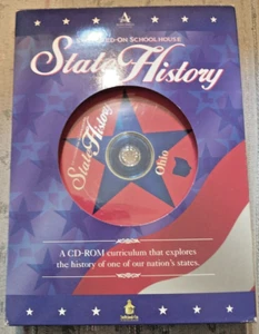Alpha Omega Switched On Schoolhouse Ohio State History Sealed CD Teacher Manual - Picture 1 of 8