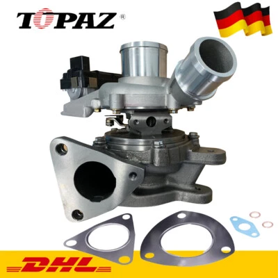 Turbo pour Ford Transit Boîte Tourneo Custom V362 Bus 2.2 TDCI 2006-2015 - Bild 1 von 4