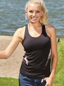 Active fitted work out tank top - Picture 1 of 2