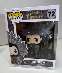 Funko Pop! Juego de Tronos Jon Snow 72 Figuras Vinilo Juguetes Colecciones Regalo - Imagen 1 de 6