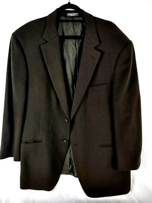 Блейзер Ing Loro Piana & C.Italy 100% камвольная верблюжья шерсть оливковый зеленый размер 46 L-T  - Изображение 1 из 4