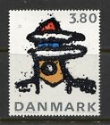 DENMARK 1985, ART: ABSTRACT IRON SCULPTURE, Scott 788, MNH