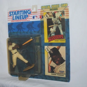 1993 Starting Lineup figurine, Frank Thomas, with cards, mint in package - Picture 1 of 1