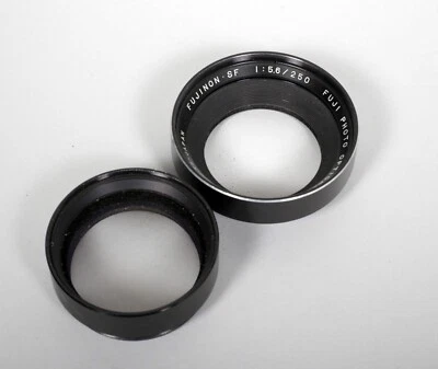 SOMENTE células de lente Fuji soft focus SF 250mm F5.6 #9239 - Imagem 1 de 3