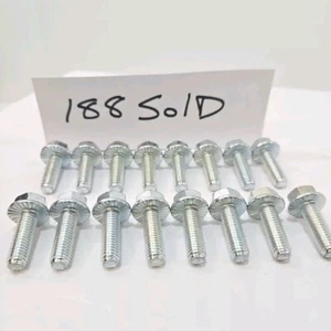 Pernos de cabezal de bloqueo automático Hemi Mopar 5.7 6.1 6.4 motores SRT kit de pernos colectores - Imagen 1 de 20