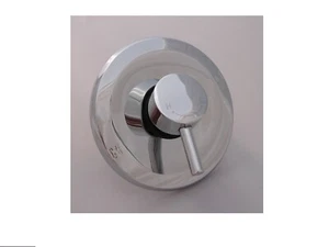 Manually Operated Mixer Shower Tap Valve, Single Lever, Brass & Chrome, 1/4 Turn - Picture 1 of 3