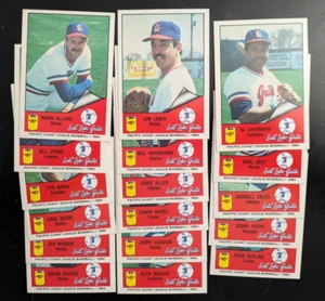 1984 Cramer Salt Lake City Möwen - Sie wählen 1! - AAA Seattle Mariners Minor Lge - Bild 1 von 36