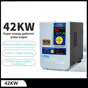 Welder 36KW 42KW Capacitor Storage Battery Spot Welding Machine/High Power Spot - Picture 1 of 34